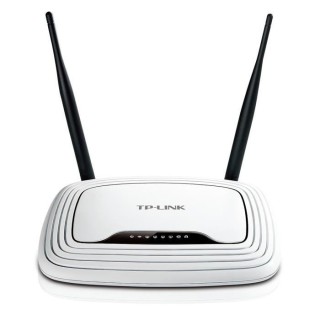 Routeur WiFi - TP-LINK - N300 Vitesse WiFi jusqu'a 300 Mbps - WiFi ban