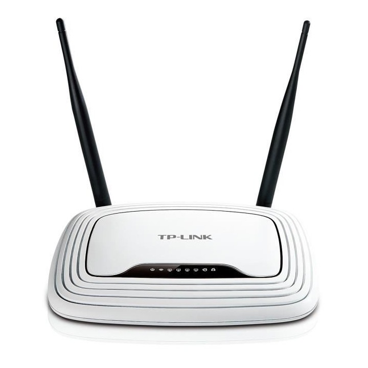Routeur WiFi - TP-LINK - N300 Vitesse WiFi jusqu'a 300 Mbps - WiFi ban