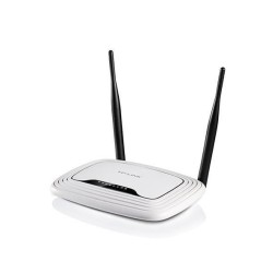 Routeur WiFi - TP-LINK - N300 Vitesse WiFi jusqu'a 300 Mbps - WiFi bande de 2,4GHz - 5 ports (4 ports Ethernet) - TL-WR841N