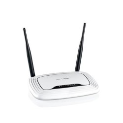 Routeur WiFi - TP-LINK - N300 Vitesse WiFi jusqu'a 300 Mbps - WiFi bande de 2,4GHz - 5 ports (4 ports Ethernet) - TL-WR841N