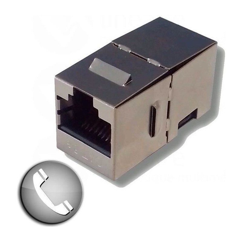 Adaptateur RJ45 femelle / femelle blindé