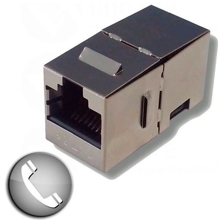 Adaptateur RJ45 femelle / femelle blindé