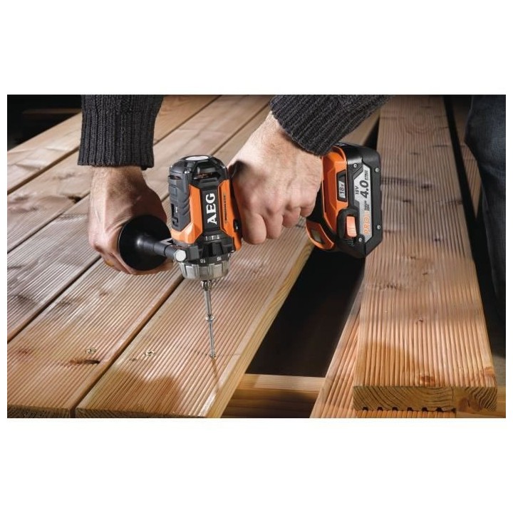 AEG Perceuse a percussion Brushless BSB18CBL-0 - 18 V