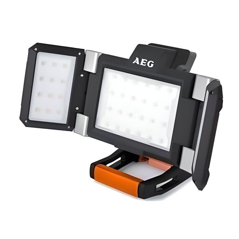 Projecteur LED AEG triple panneau 18V Prolithium-ion - sans batterie ni chargeur - BPL18-0