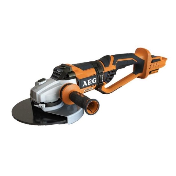 AEG - Meuleuse 230 mm 18V BRUSHLESS (sans batterie) - BEWS18 -230BL -0