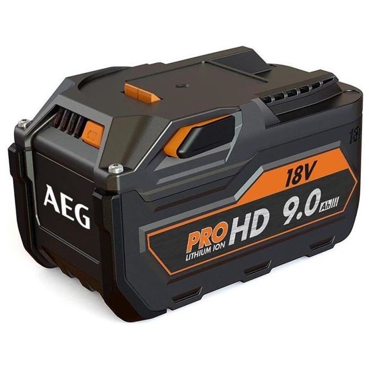 Batterie AEG 18V Lithium-ion HD 9.0Ah L1890R HD