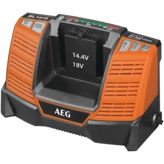 AEG Chargeur GBS NiCD / NIMH / LI-ION BL1418, batterie Pro lithium (a