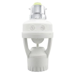 Douille B22 AUTONOMIE ET BIEN eTRE TMI 1934 - Avec détecteur de mouve