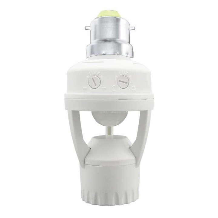 Douille B22 AUTONOMIE ET BIEN eTRE TMI 1934 - Avec détecteur de mouve