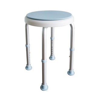 Tabouret de douche AUTONOMIE ET BIEN eTRE TMI 1958 - Tubes en aluminiu