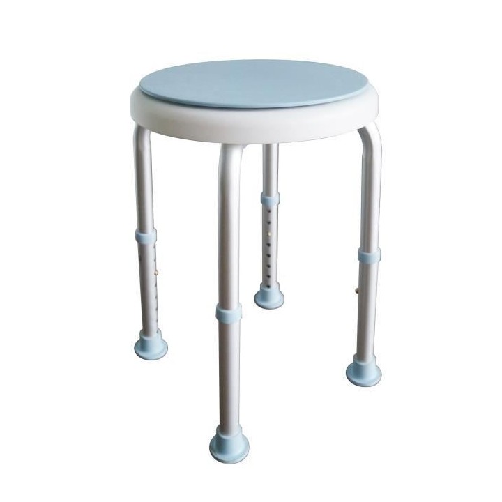 Tabouret de douche AUTONOMIE ET BIEN eTRE TMI 1958 - Tubes en aluminiu