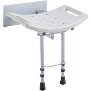 Siege de douche relevable AUTONOMIE ET BIEN eTRE TMI 1965 - En ABS et