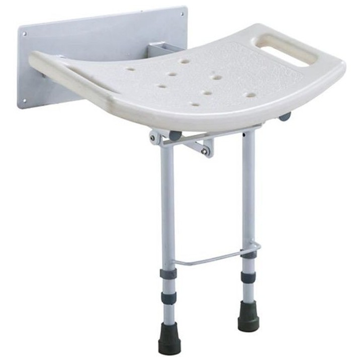 Siege de douche relevable AUTONOMIE ET BIEN eTRE TMI 1965 - En ABS et