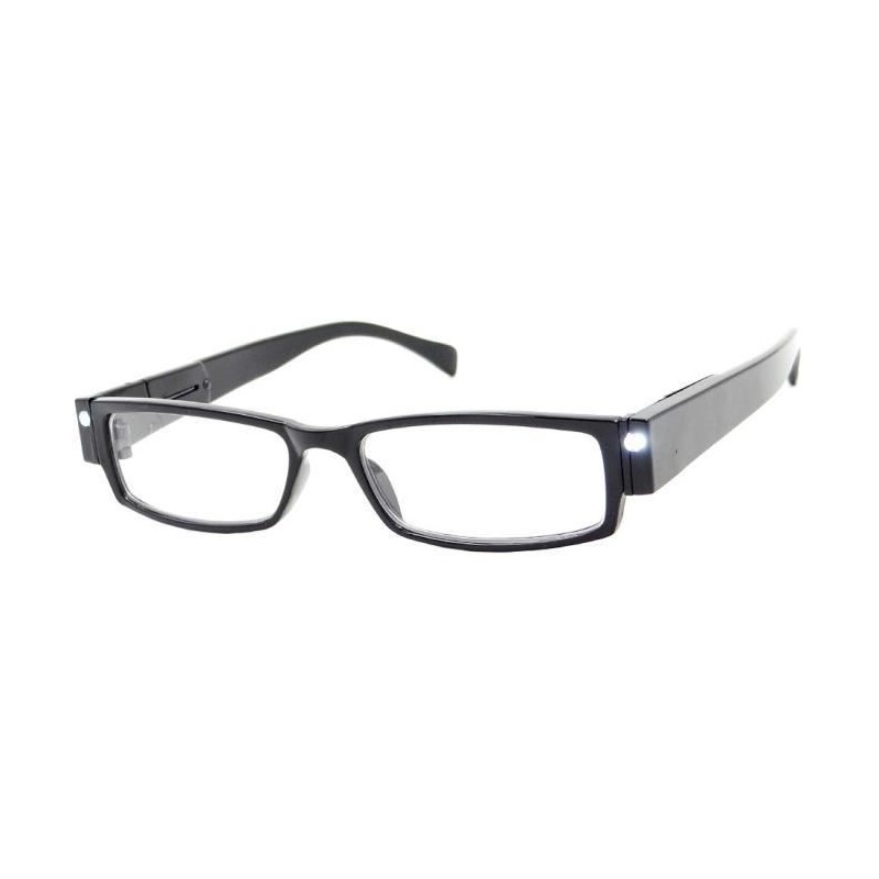 Lunettes loupe de lecture dioptrie +1.5 AUTONOMIE ET BIEN eTRE TMI 5413 - Eclairante par LED - 15 x 3 x 4cm