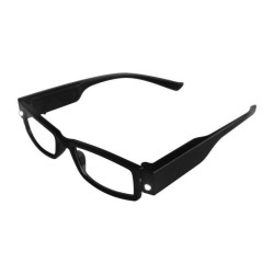 Lunettes loupe de lecture dioptrie +1.5 AUTONOMIE ET BIEN eTRE TMI 5413 - Eclairante par LED - 15 x 3 x 4cm