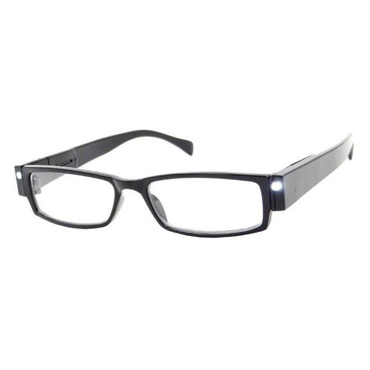 Lunettes loupe +2 AUTONOMIE ET BIEN eTRE TMI 5420 - Eclairante par LED