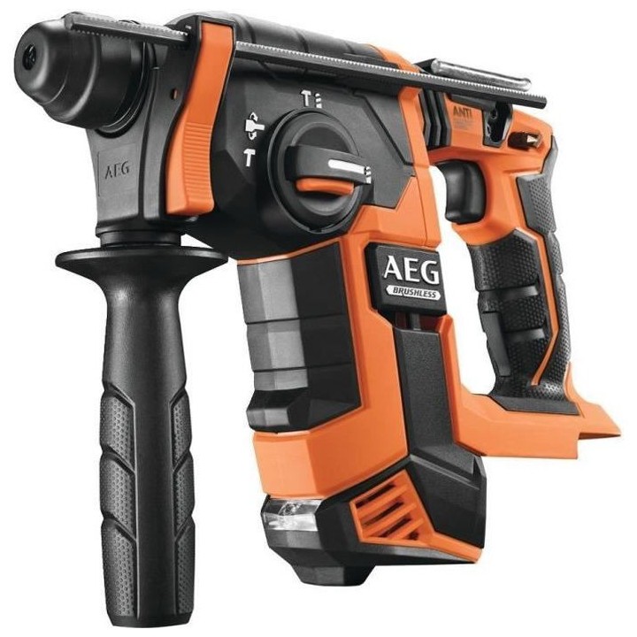 Marteau perforateur AEG SDS Plus brushless 18V sans batterie ni charge