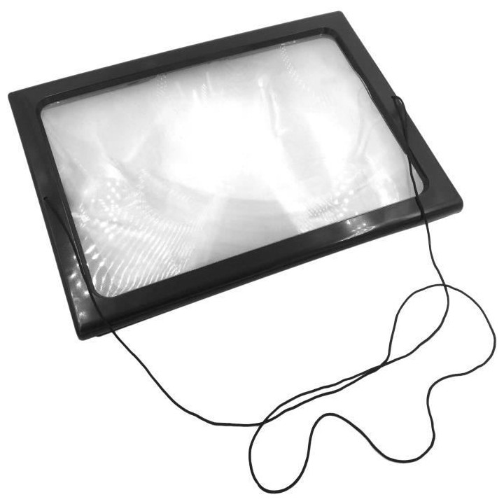 Loupe a poser ou a suspendre en bandouliere AUTONOMIE ET BIEN eTRE TMI