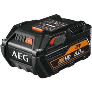 Batterie AEG 18V Lithium-ion 6,0Ah HD - L1860R HD