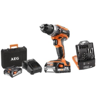 AEG Perceuse a percussion compacte sans fil Pro18V - 2 batteries de 2A