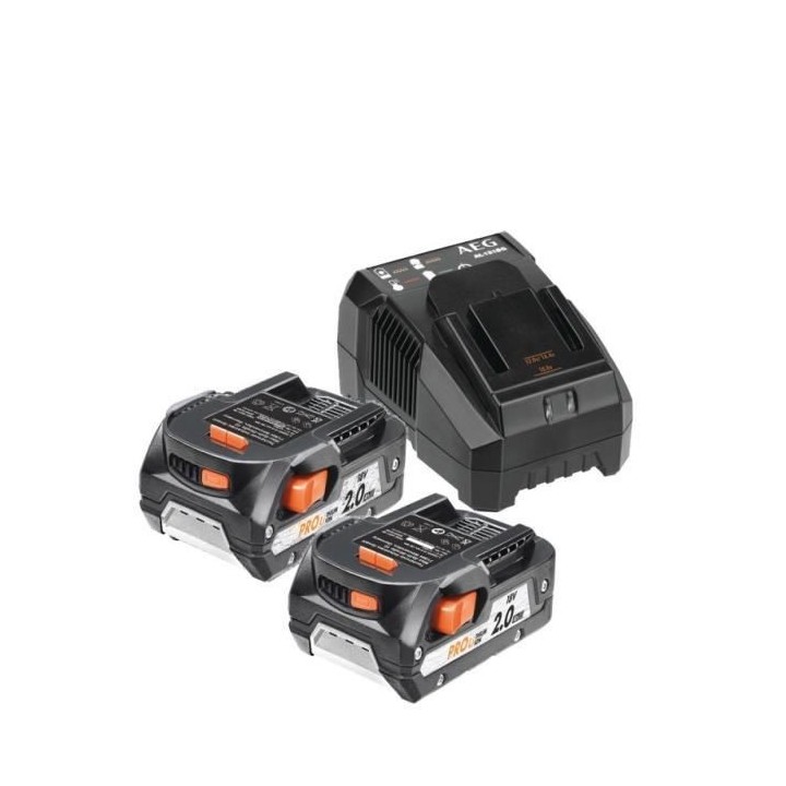 AEG Perceuse a percussion compacte sans fil Pro18V - 2 batteries de 2A