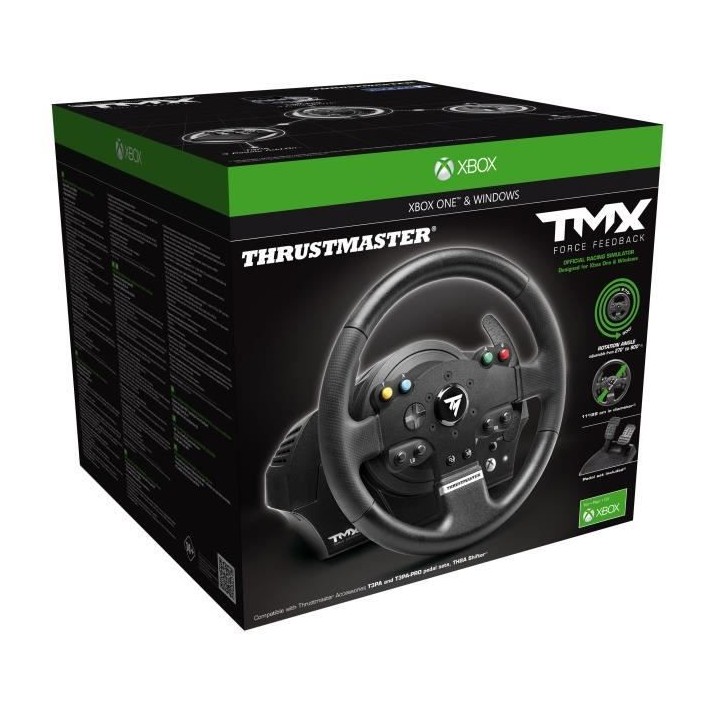THRUSTMASTER Volant TMX Force Feedback - Xbox One / PC