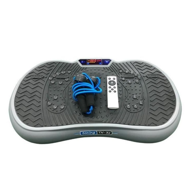 FYTTER Plateforme vibrante TN-3X - 1000W - Ecran rétro-éclairé