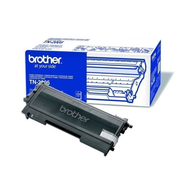 Brother TN-2005 Toner Laser Noir (1500 pages)