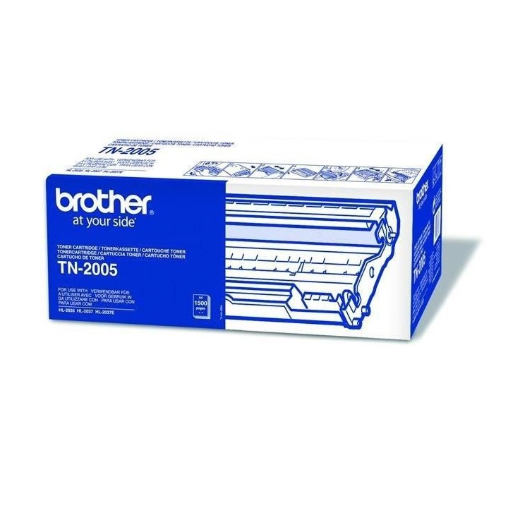 Brother TN-2005 Toner Laser Noir (1500 pages)