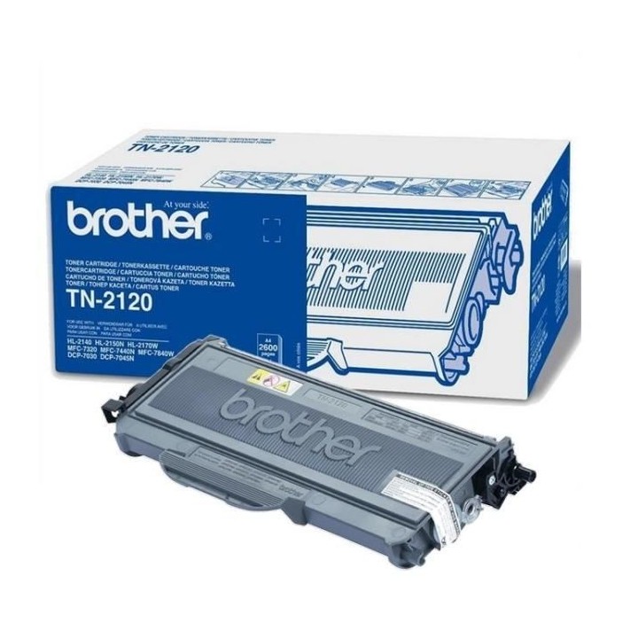Brother TN-2120 Toner Laser Noir (2600 pages)