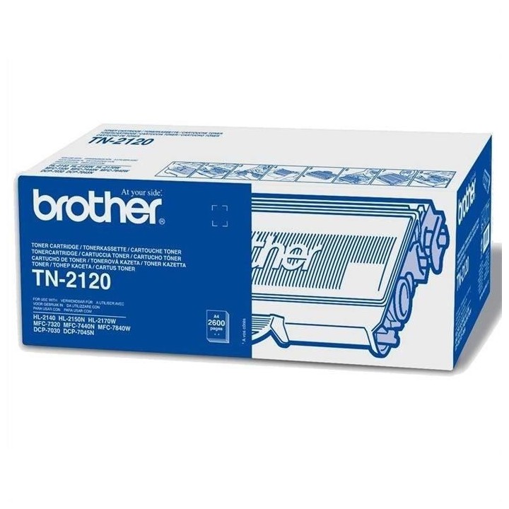 Brother TN-2120 Toner Laser Noir (2600 pages)