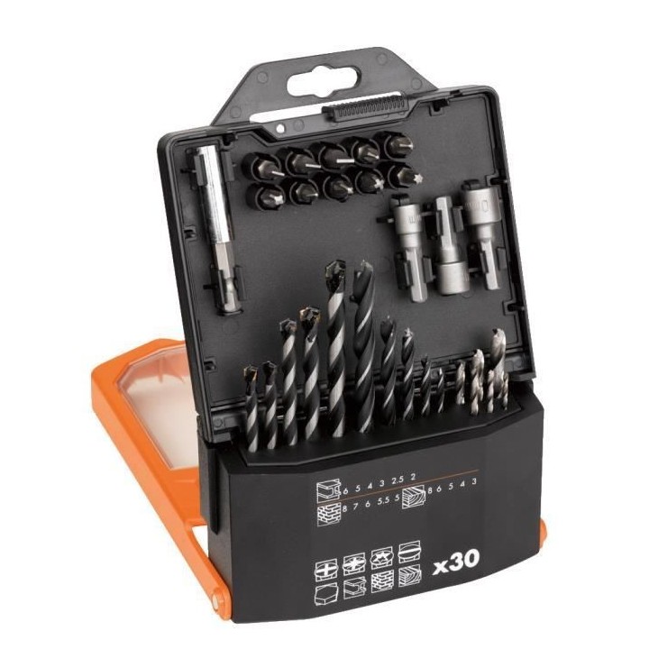 AEG Perceuse a percussion compacte sans fil Pro18V - 2 batteries de 2A