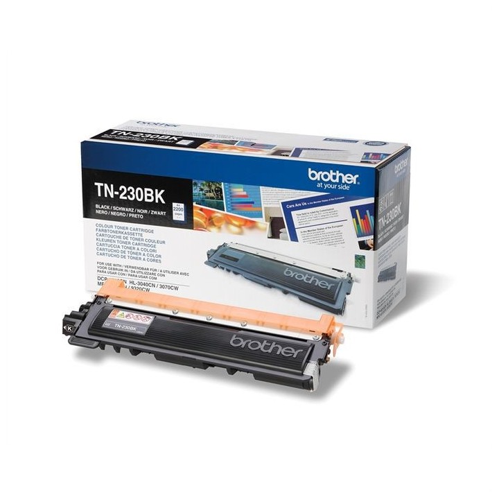 Brother TN-230BK Toner Laser Noir (2200 pages)