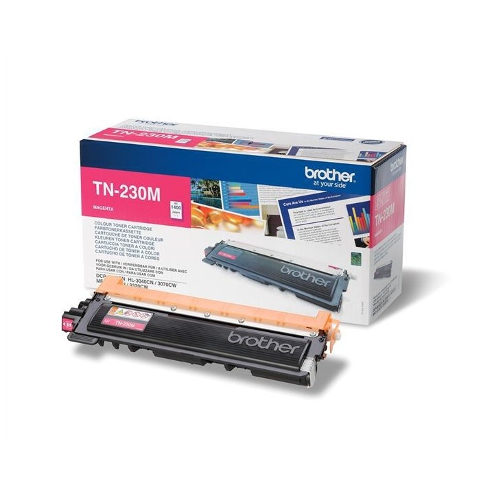 Brother TN-230M Toner Laser Magenta (1400 pages)