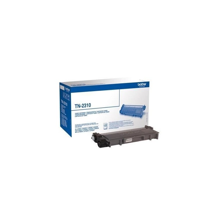 Brother TN-2310 Kit Toner Laser (12000 pages)