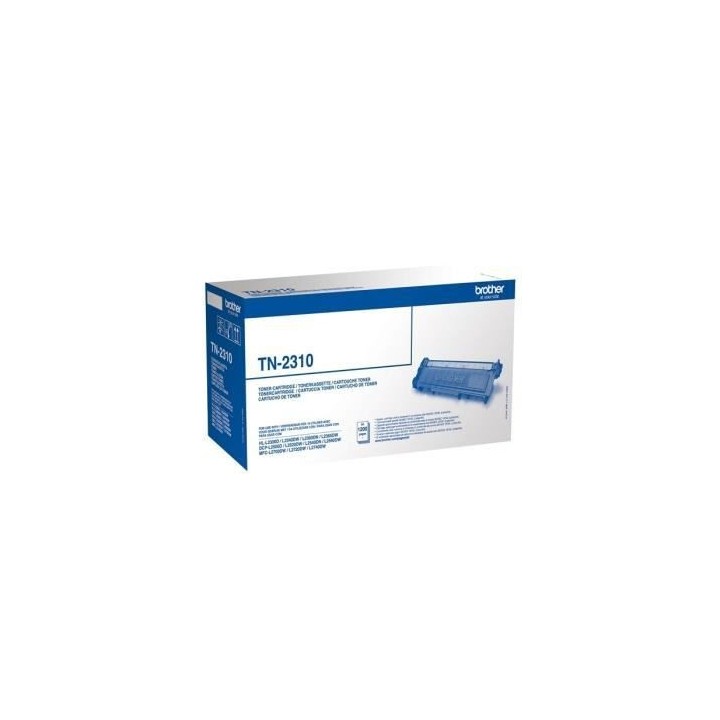 Brother TN-2310 Kit Toner Laser (12000 pages)