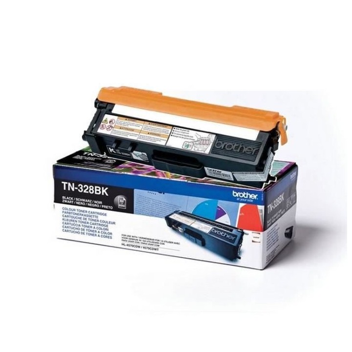 Brother TN-328BK Toner Laser Noir