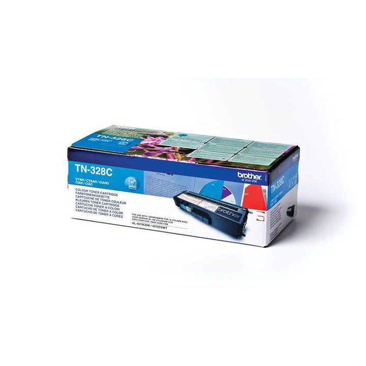 Brother TN-328C Toner Laser Cyan