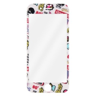 T'nB TGIPH8STICK Protection verre trempé + accessoires Transparent/Bo