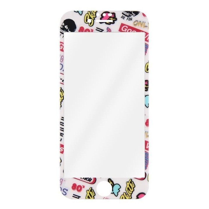 T'nB TGIPH8STICK Protection verre trempé + accessoires Transparent/Bo