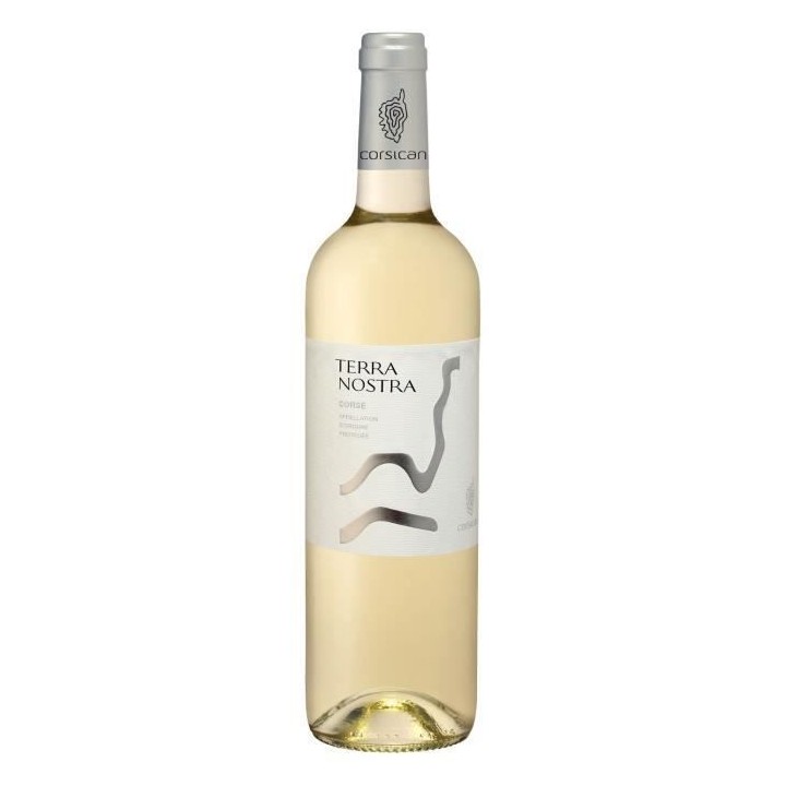 Terra Nostra 2020 Corse - Vin blanc de Corse