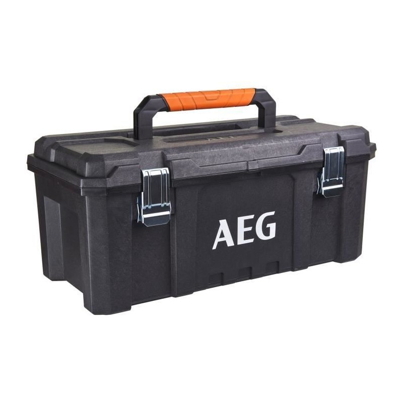 AEG - Caisse de rangement 63 litres - joint d'étancheité - attaches métalliques  - AEG26TB