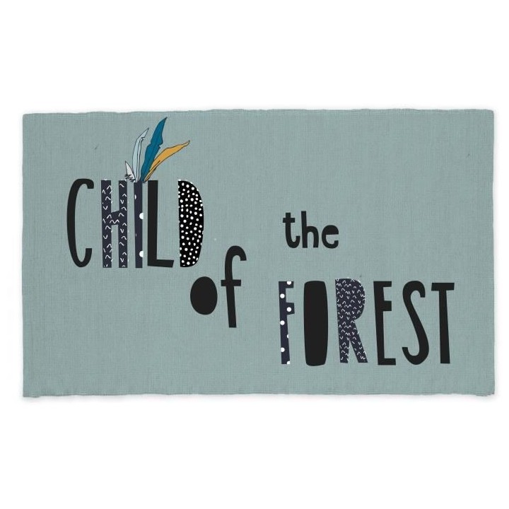 Tapis - Forest - Coton - 60 x 120 cm - Intérieur - TODAY