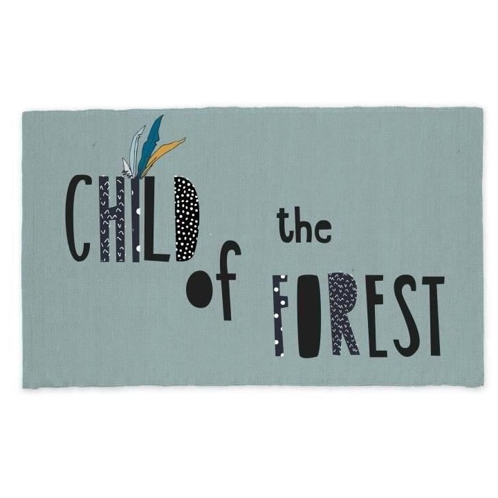 Tapis - Forest - Coton - 60 x 120 cm - Intérieur - TODAY