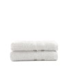 TODAY Lot de 2 Serviettes de toilette Chantilly - 100% Coton - 50 x 100 cm TODAY