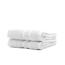 TODAY Lot de 2 Serviettes de toilette Chantilly - 100% Coton - 50 x 100 cm TODAY