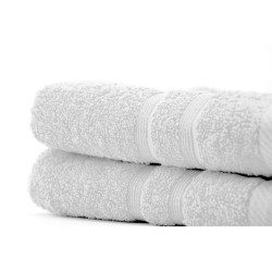 TODAY Lot de 2 Serviettes de toilette Chantilly - 100% Coton - 50 x 100 cm TODAY