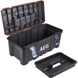 AEG - Caisse de rangement 63 litres - joint d'étancheité - attaches métalliques  - AEG26TB