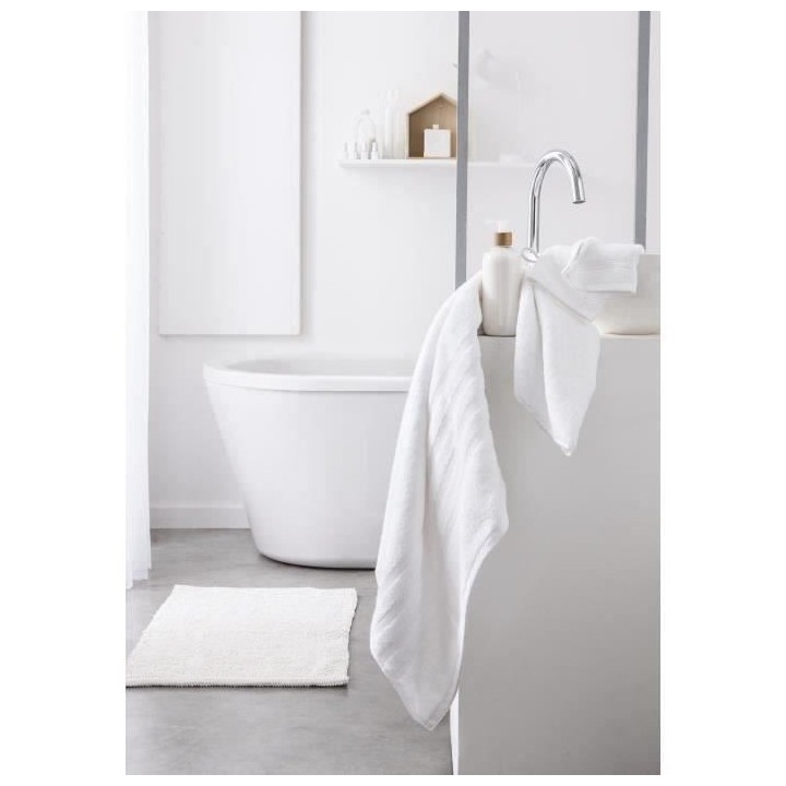 TODAY Maxi Drap de bain Chantilly - 100% Coton - 100 x 150 cm TODAY