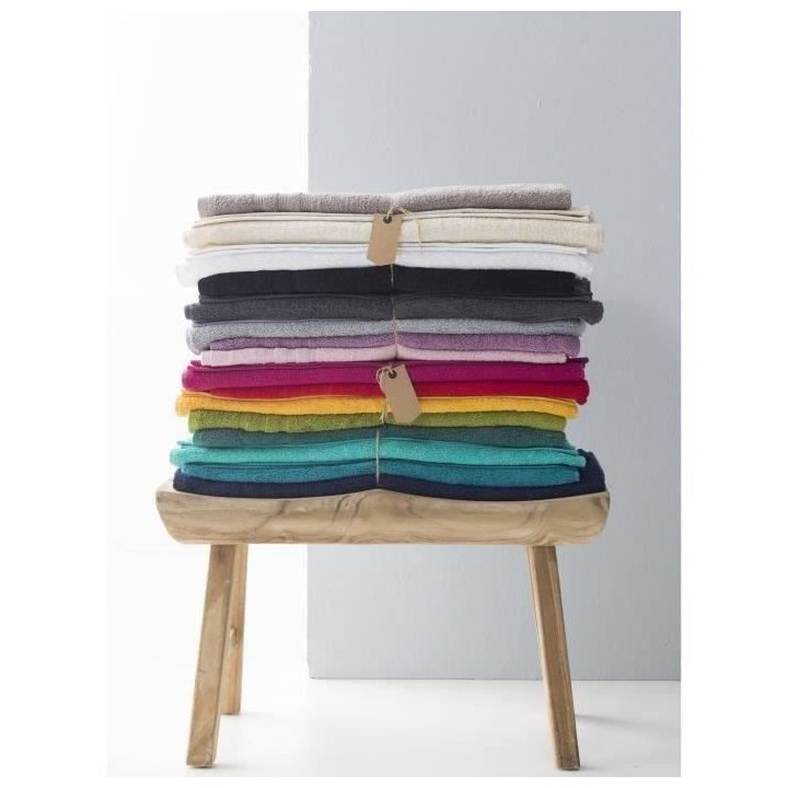 TODAY Maxi Drap de bain Jus de myrtille - 100% Coton - 100 x 150 cm TO